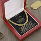 My Amazing Son | Cuban Link Chain | Perfect Gift for Son