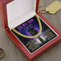 Black Panther Cuban Link Chain | Perfect Gift for Son