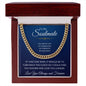 To My Soulmate | Cuban Link Chain | You Are My Life