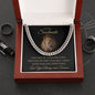 To My Soulmate | Cuban Link Chain | Your Last Everything