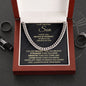 My Amazing Son | Cuban Link Chain | Perfect Gift for Son