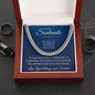 To My Soulmate | Cuban Link Chain | You Are My Life