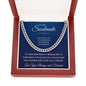 To My Soulmate | Cuban Link Chain | You Are My Life