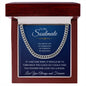 To My Soulmate | Cuban Link Chain | You Are My Life