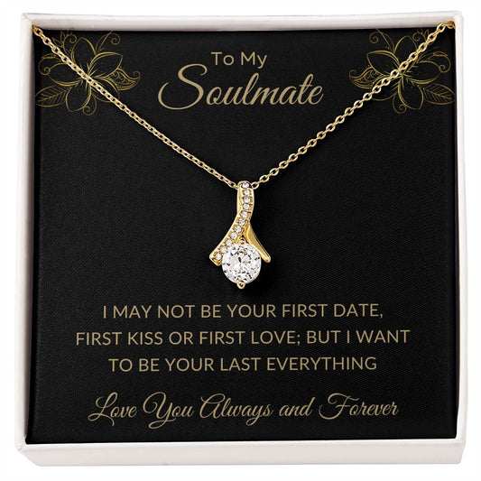 To My Soulmate | Alluring Beauty Necklace