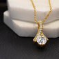 To My Granddaughter - Alluring Beauty Necklace