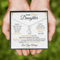 To My Bonus Daughter | Alluring Necklace