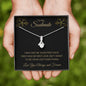 To My Soulmate | Alluring Beauty Necklace