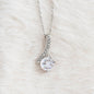 To My Granddaughter - Alluring Beauty Necklace