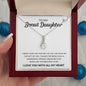 To My Bonus Daughter | Gift of You | Alluring Beauty Necklace