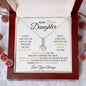 To My Bonus Daughter | Alluring Necklace