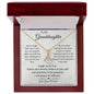 To My Granddaughter - Alluring Beauty Necklace