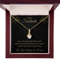 To My Soulmate | Alluring Beauty Necklace