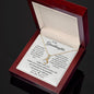 To My Granddaughter - Alluring Beauty Necklace