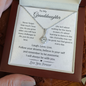 To My Granddaughter - Alluring Beauty Necklace