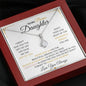 To My Bonus Daughter | Alluring Necklace