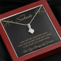 To My Soulmate | Alluring Beauty Necklace