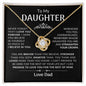 My Daughter | Crown Braver Smarter Loved | Daughter Gift From Dad
