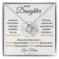 To My Daughter | Love Knot Necklace | Perfect Gift for Daughter 1