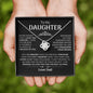 My Daughter | Crown Braver Smarter Loved | Daughter Gift From Dad