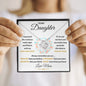To My Daughter | Love Knot Necklace | Perfect Gift for Daughter 1