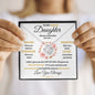 To My Bonus Daughter | The Gift of You | Love Knot Necklace
