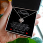 Bonus Daughter Always Here For You Last Breath - Love Knot - Perfect Gift For Birthday, Christmas, Graduation