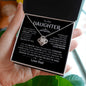 My Daughter | Crown Braver Smarter Loved | Daughter Gift From Dad