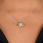 My Beautiful Wife - Love Knot Necklace - Perfect Gift