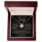 My Beautiful Wife - Love Knot Necklace - Perfect Gift