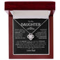 My Daughter | Crown Braver Smarter Loved | Daughter Gift From Dad