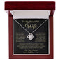 My Beautiful Wife - Love Knot Necklace - Perfect Gift