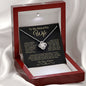 My Beautiful Wife - Love Knot Necklace - Perfect Gift