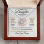 To My Bonus Daughter | The Gift of You | Love Knot Necklace