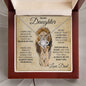 My Daughter Always My Baby Girl Lion Love Knot | Perfect Gift for Daughter