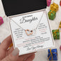 To My Bonus Daughter | Gift of You | Interlocking Hearts