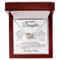 To My Bonus Daughter | Gift of You | Interlocking Hearts