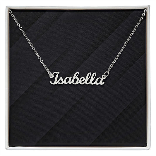 Custom Name Necklace | Perfect Gift For Her Graduation, Mother's Day Birthday, Christmas, Special Occassion