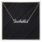 Custom Name Necklace | Perfect Gift For Her Graduation, Mother's Day Birthday, Christmas, Special Occassion