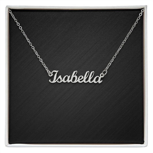 Custom Name Necklace | Perfect Gift For Her Christmas, Birthday, Special Occassion