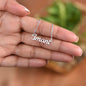 Custom Name Necklace | Perfect Gift For Her Christmas, Birthday, Special Occassion