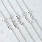 Daughter Custom Name Necklace - Black Panther Braver Stronger Loved