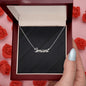 Custom Name Necklace | Perfect Gift For Her Graduation, Mother's Day Birthday, Christmas, Special Occassion