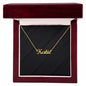 Custom Name Necklace | Perfect Gift For Her Graduation, Mother's Day Birthday, Christmas, Special Occassion
