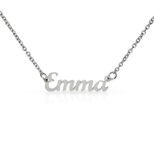 Custom Name Necklace - Personalized for the Perfect Gift