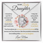 To My Lovely Daughter | So Proud | Forever Love Necklace 1