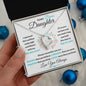 To My Bonus Daughter - Forever Love Necklace