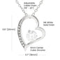 To My Soulmate | Forever Love Necklace