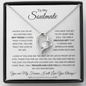 To My Soulmate | Forever Love Necklace