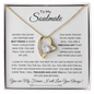 To My Soulmate | Forever Love Necklace